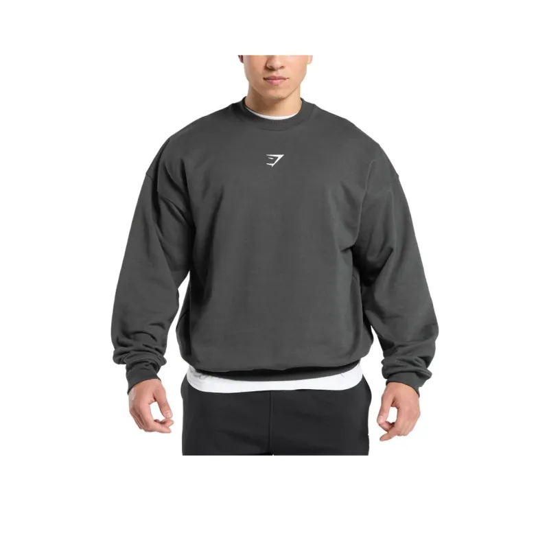 GYMSHARK Sweatshirt Men's Dark Gray-2
