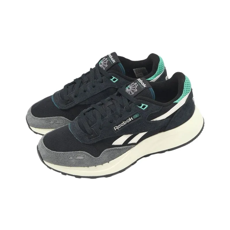 Reebok Classic Leather 2400 'Black Escape Blue'-2