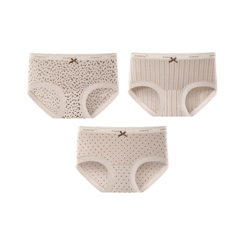 MADALLO Underpants Women's Combo Set-3