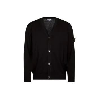 STONE ISLAND Sweater Men's Black