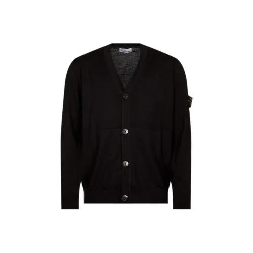 STONE ISLAND Sweater Men's Black