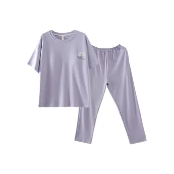 FENTENGCARE Pajama Set Women's Violet