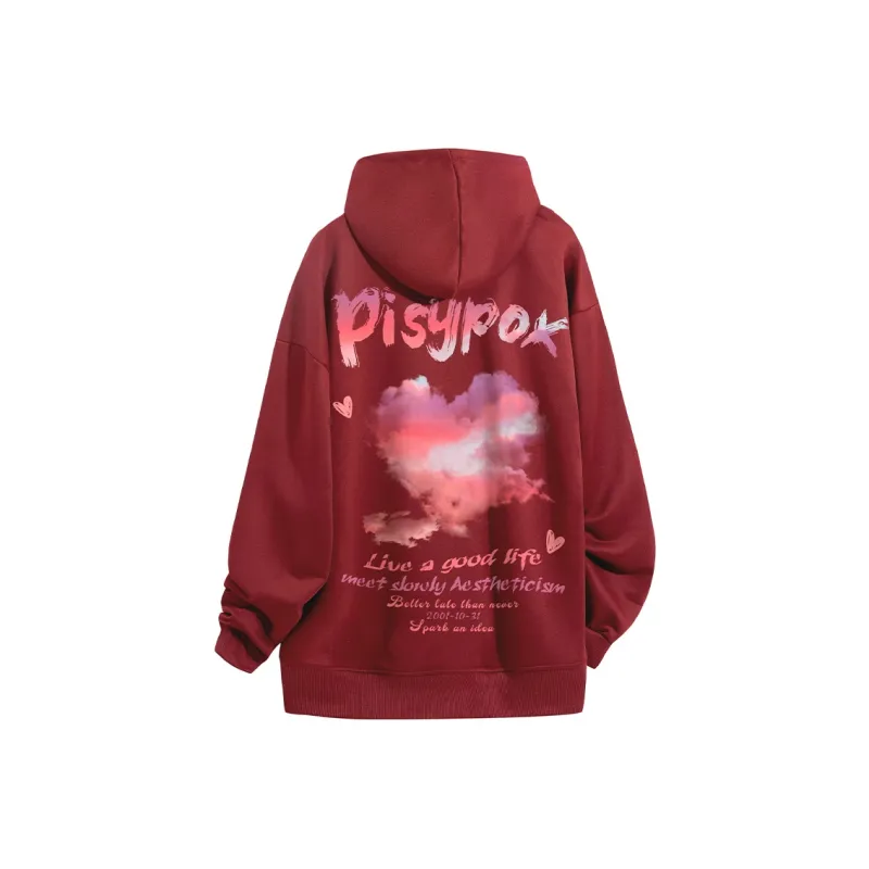 PISYPOX Sweatshirts Unisex-26
