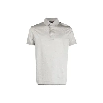 Tommy Hilfiger Logo embroidered Cotton Polo Shirt