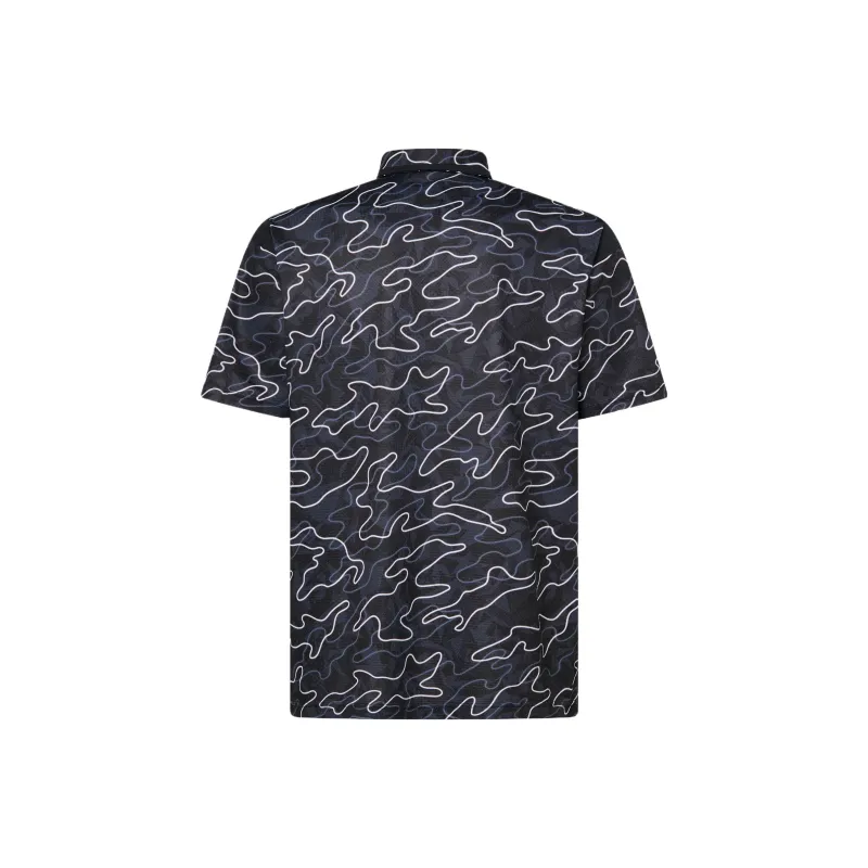Oakley O Sync Pack Irradiation Shirt Men's Black Print-1