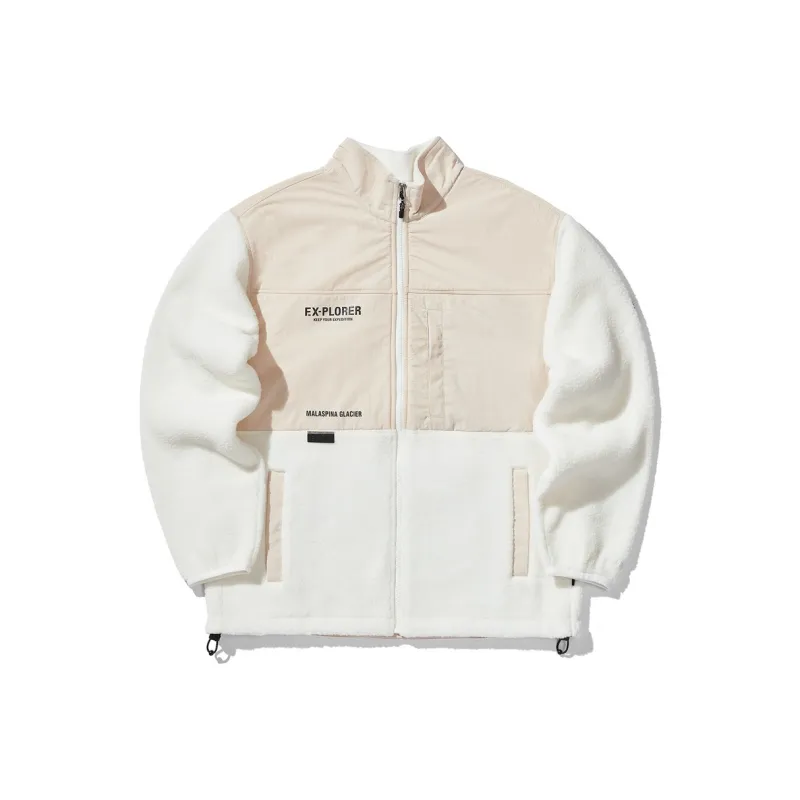 Fingercrox Thickened Jacket Unisex-0
