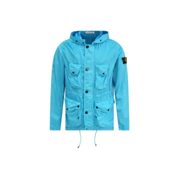 STONE ISLAND Jackets Coats Men's Blue