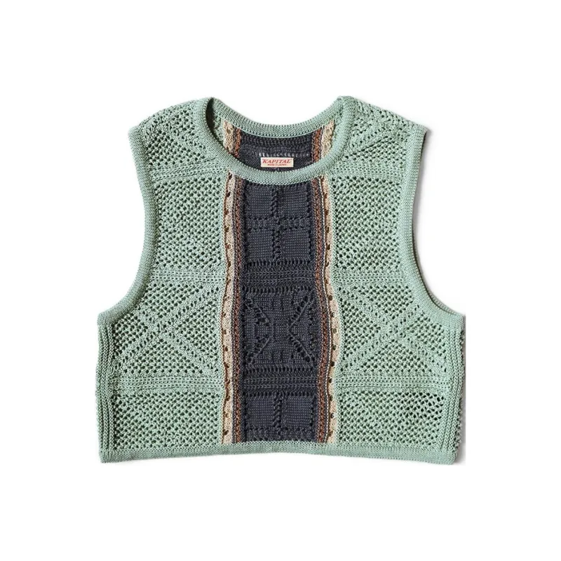 Kapital 7G Knitted Top-1