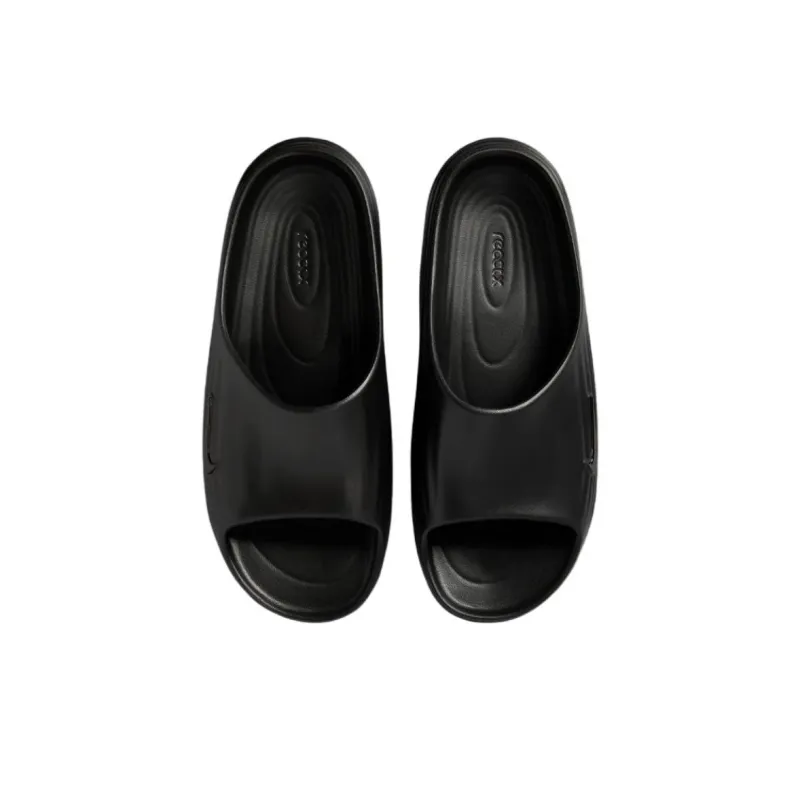 Nike ReactX Rejuven8 Slide Triple Black Women's-2