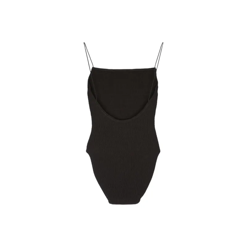 TOTEME Smocked Swimsuit-1
