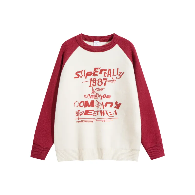 SUPEREALLY Sweaters Unisex-0