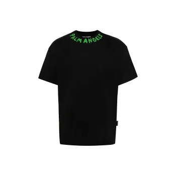 PALM ANGELS Seasonal Logo T Shirt
