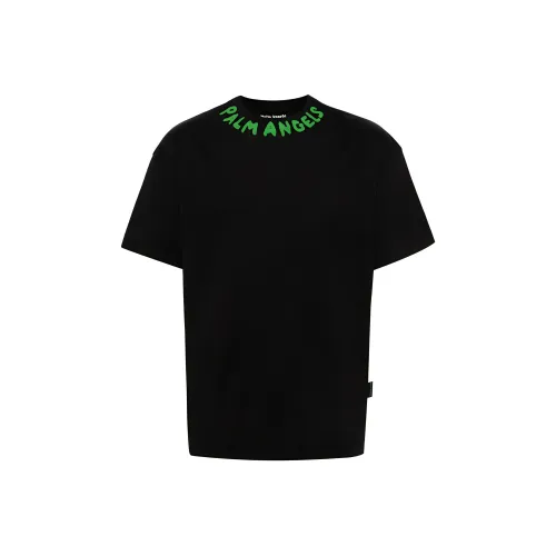 PALM ANGELS Seasonal Logo T Shirt