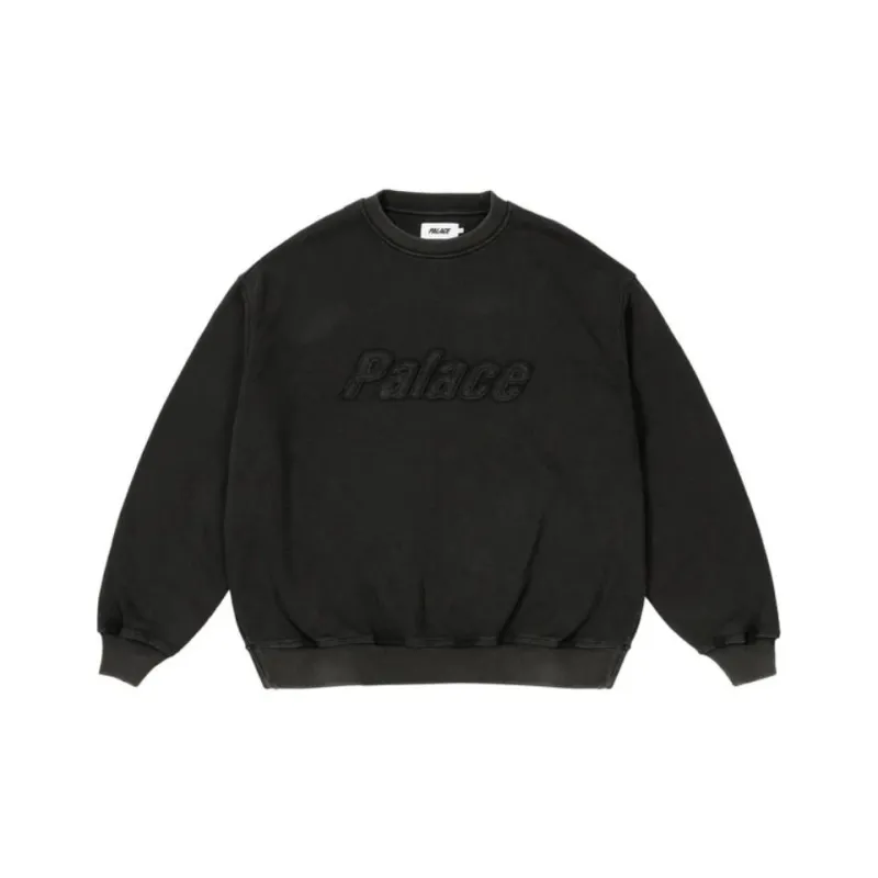 PALACE Triple Stitch Crew-0