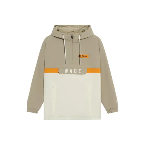 LINING Wade Collection Jackets Men Ecru