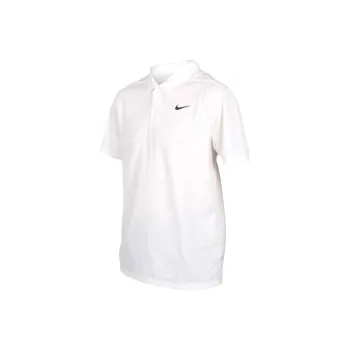 Nike Polo Shirt Men's White Black