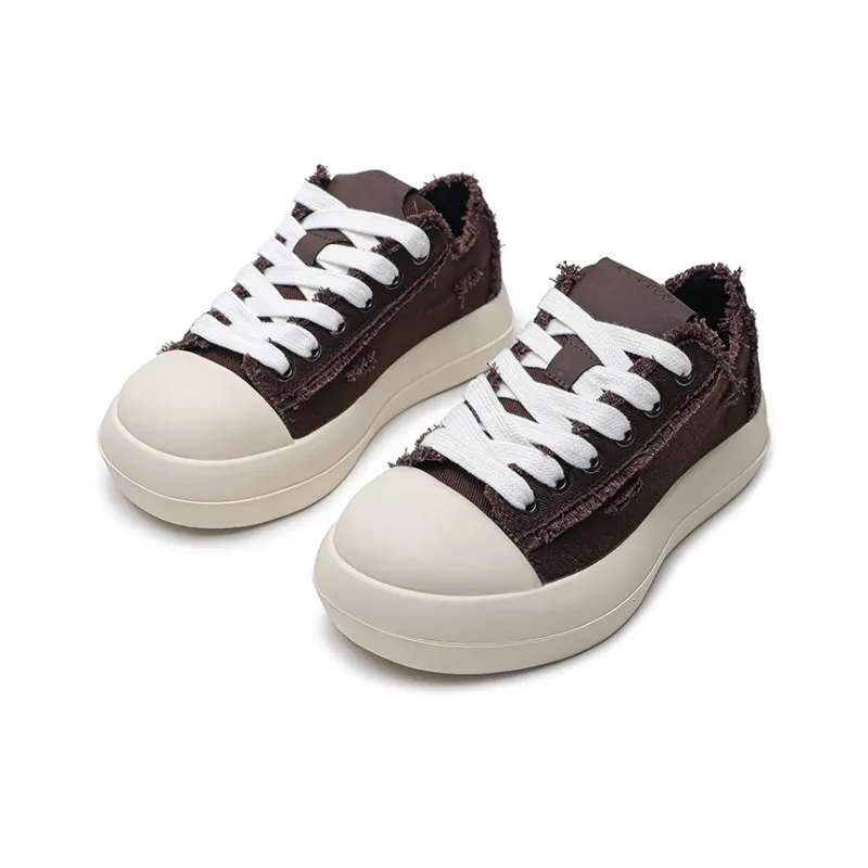 MOMGOG Height Increasing Low Top Casual Shoes Men's-6