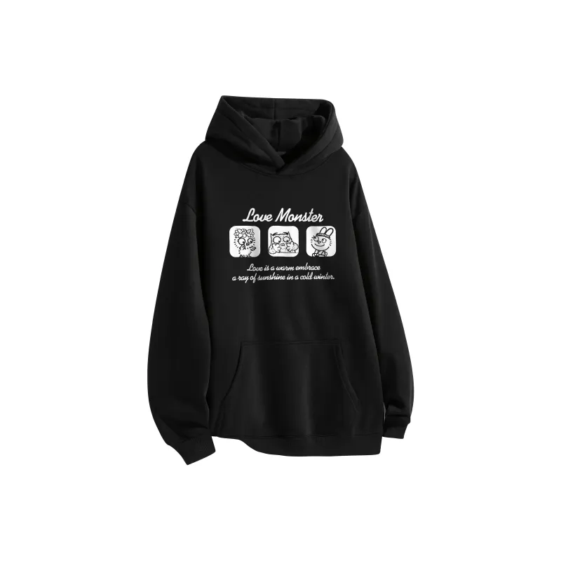 Love Monster Sweatshirts Unisex-5