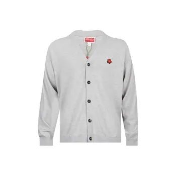 KENZO Sweaters Men Gray