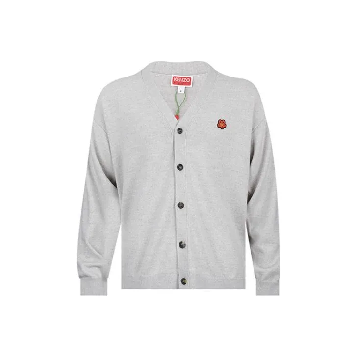 KENZO Sweaters Men Gray-0