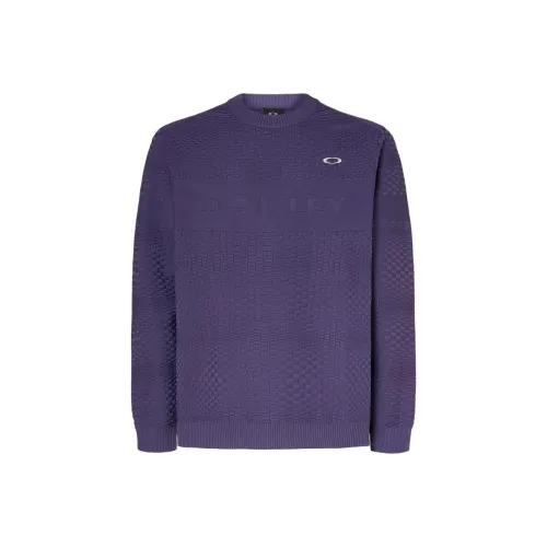 Oakley Sweaters Men Purple