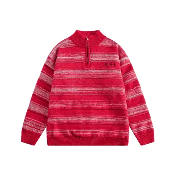 After Home Party Knitwear Unisex Red