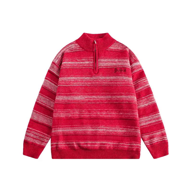 After Home Party Knitwear Unisex Red-0