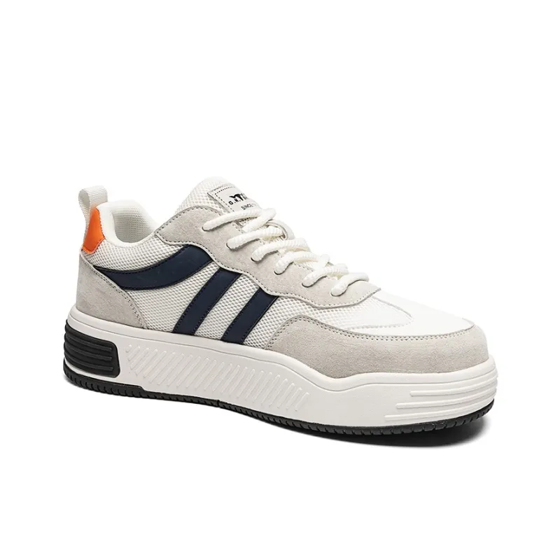 G.N.SHIJIA Lightweight Breathable Height Increasing Low Top Skateboard Shoes Men's-3