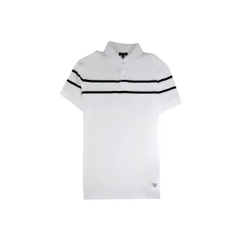 ARMANI JEANS Polo Shirt Men's White
