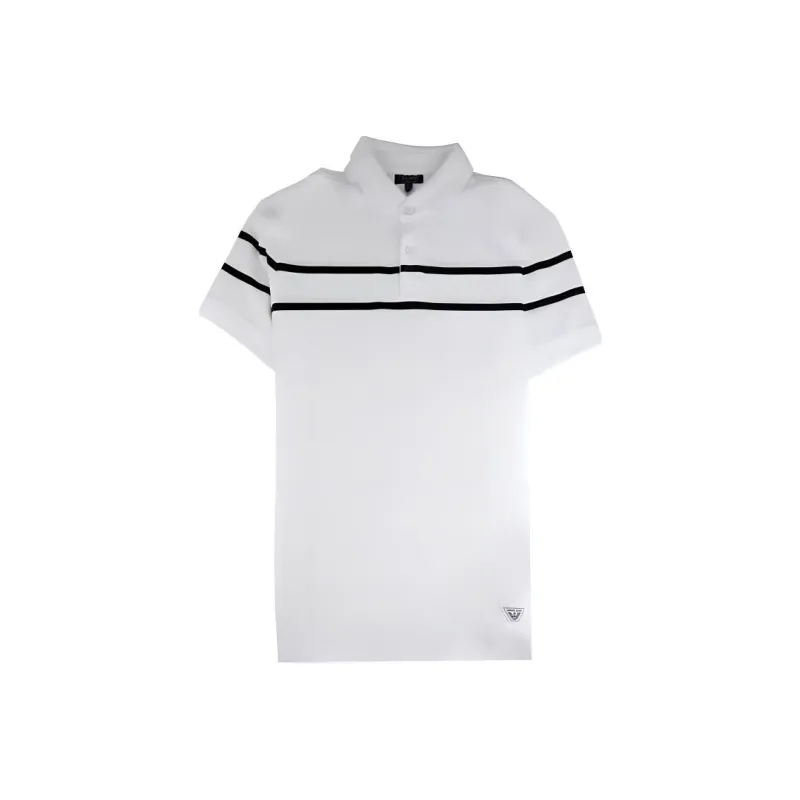 ARMANI JEANS Polo Shirt Men's White-0