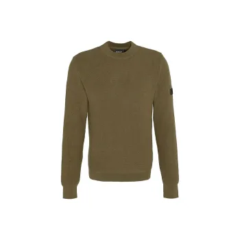 BARBOUR Sweater Men's Olive Green