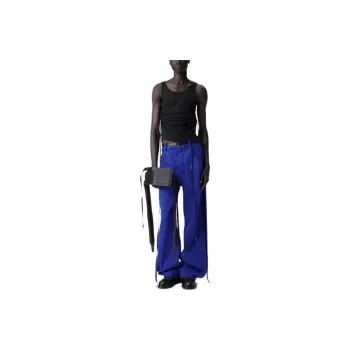 Ann Demeulemeester Boris Ruched Tank Top Tank Top Men's Black