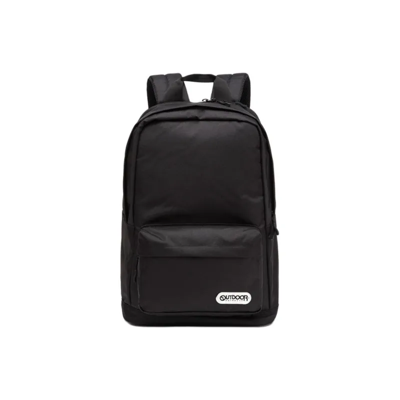 OUTDOOR PRODUCTS Polyester Backpack Unisex Black/Navy Blue-0