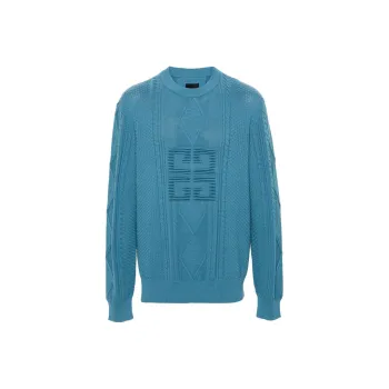 Givenchy 4G Cotton Jumper