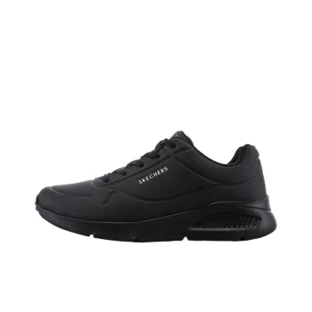 Skechers Uno Lite Low Top Training Shoes Men's Black