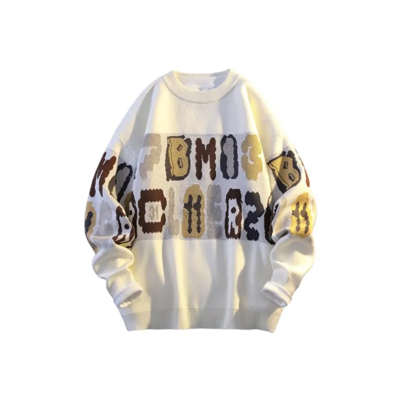 IJRJ Sweatshirts Unisex Ecru-0
