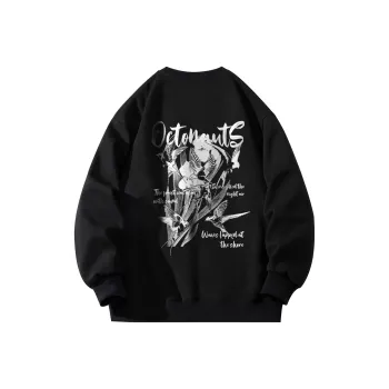 Small Columns Under The Sea Sweatshirt Unisex