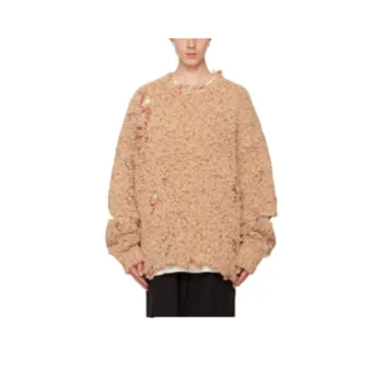 Doublet Sweaters Men Beige