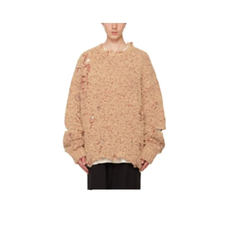 Doublet Sweaters Men Beige-0