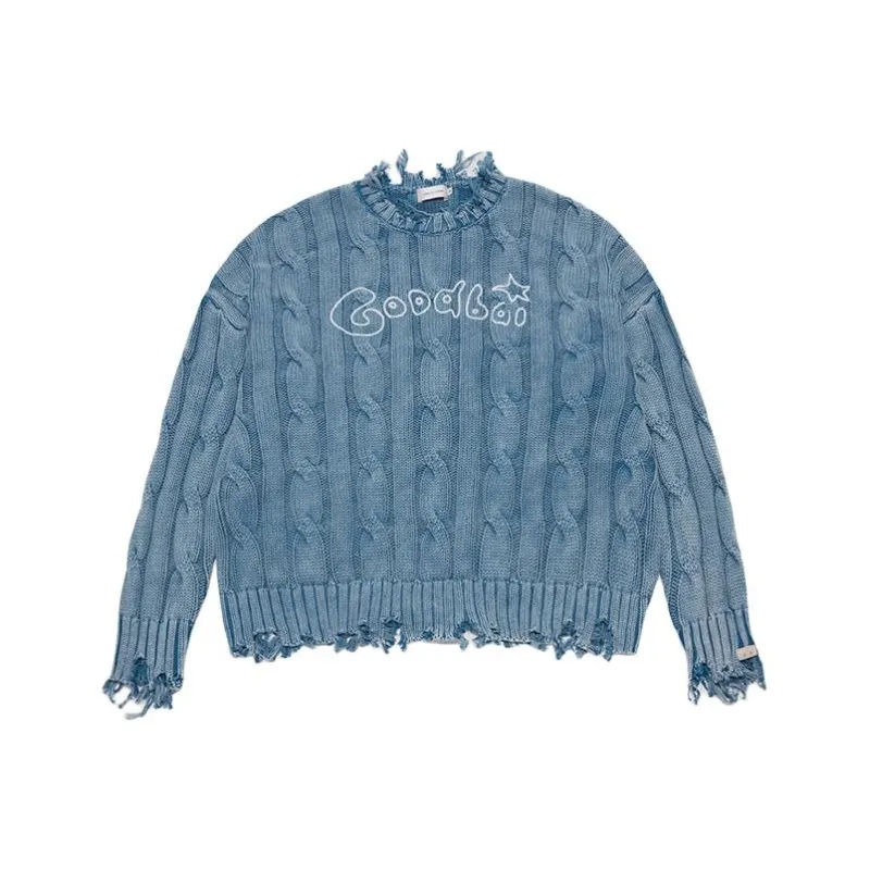GOOD BAI GOODEES Series Sweaters Unisex-1
