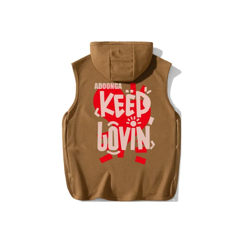 ADOONGA Tank Tops Unisex-2