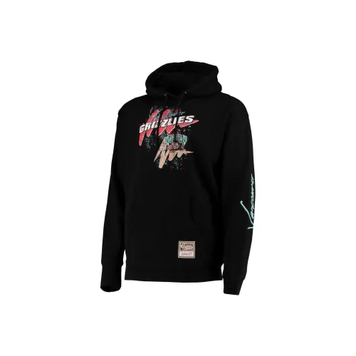 NBA Vancouver Grizzlies Team Hyper Hoops By Mitchell & Ness Sweatshirt Unisex Black