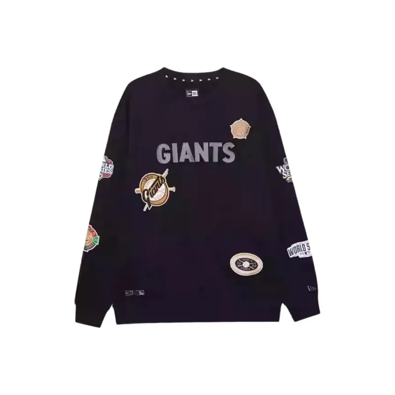 New Era x MLB Sweatshirt Unisex Black-0
