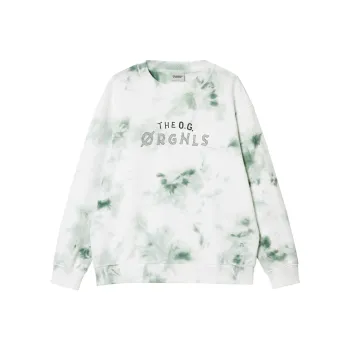 JACK JONES· Sweatshirt Men's Snow White