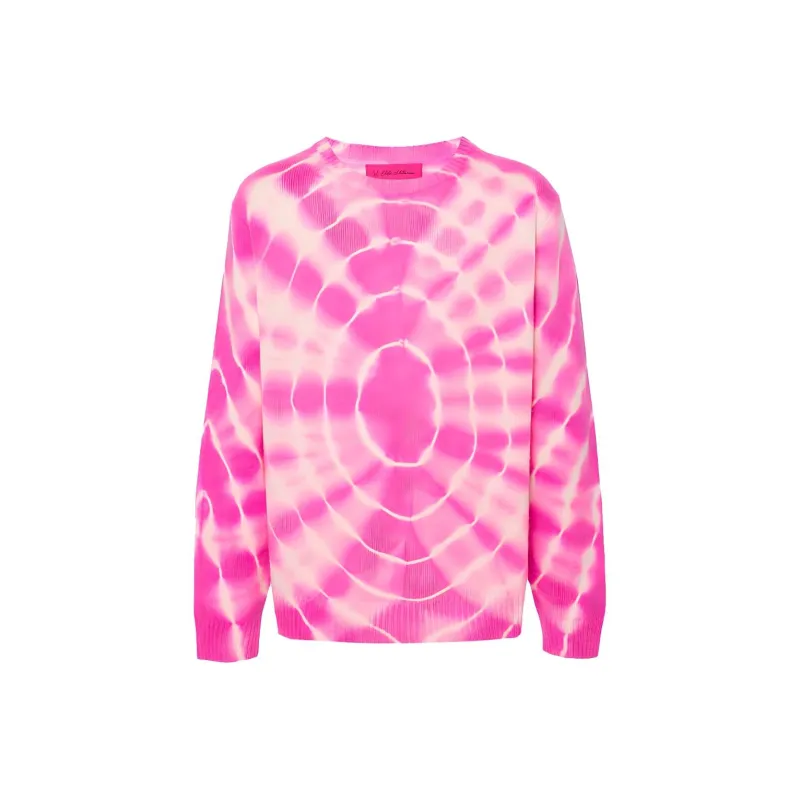 The Elder Statesman Bullseye Thelma Tie-dye Jumper-0