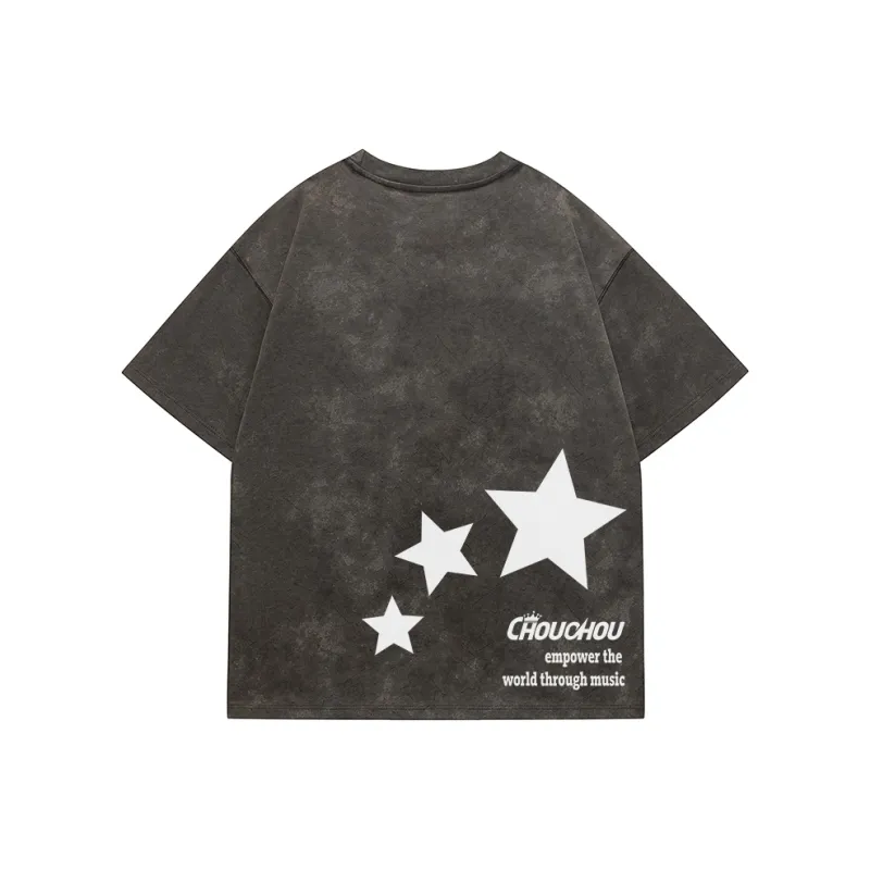 CHOUCHOUS T Shirts Unisex-2