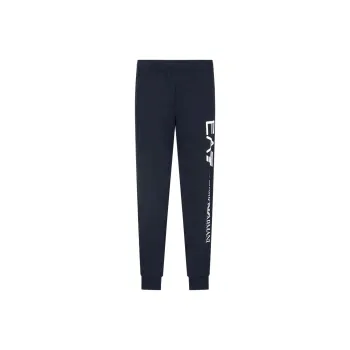 EMPORIO ARMANI EA7 Knitted Sweatpants Men's Marine Blue