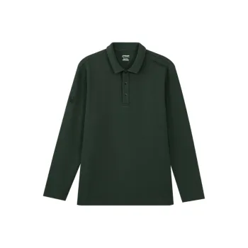 SPYDER MOUNTAIN LIFE Polo Shirt Men's Jasper Turquoise