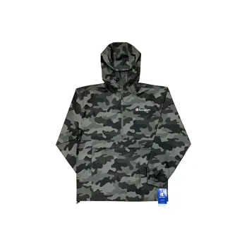 Champion Jacket US Version Unisex Green Camouflage