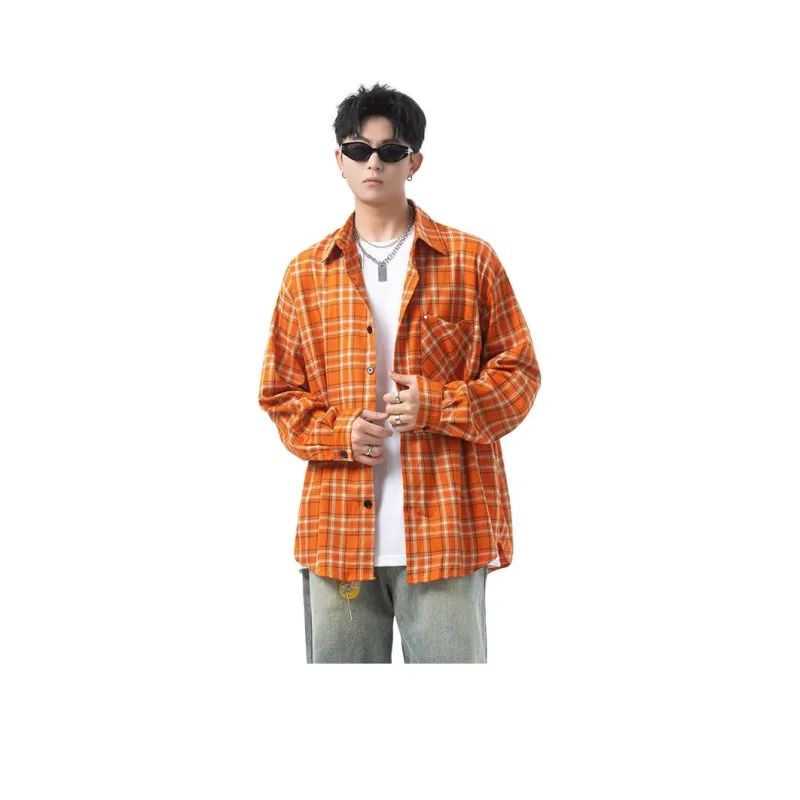 GLFL Shirts Unisex Orange-0